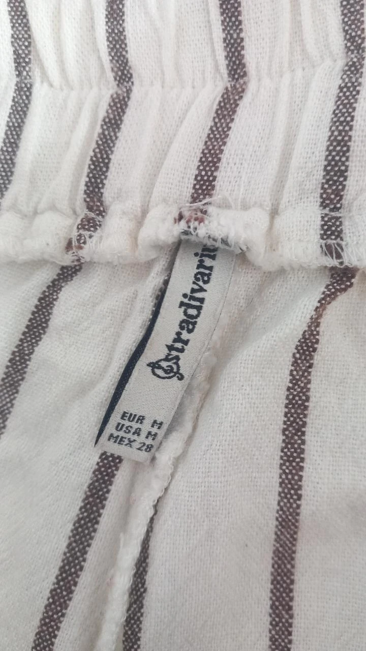 Pantalon à rayures Stradivarius - Taille S/36 | Calças às riscas – photo 4